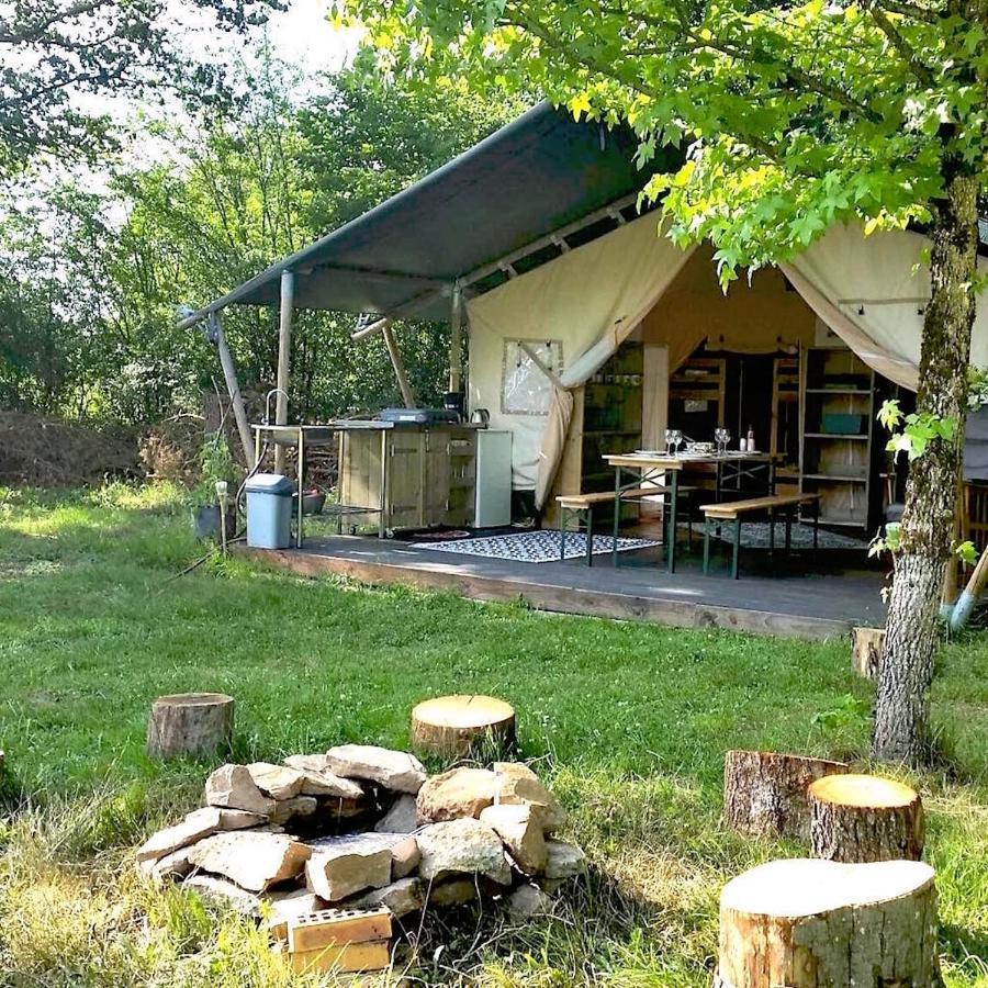 Luxury tent La Du Refuge Valigny