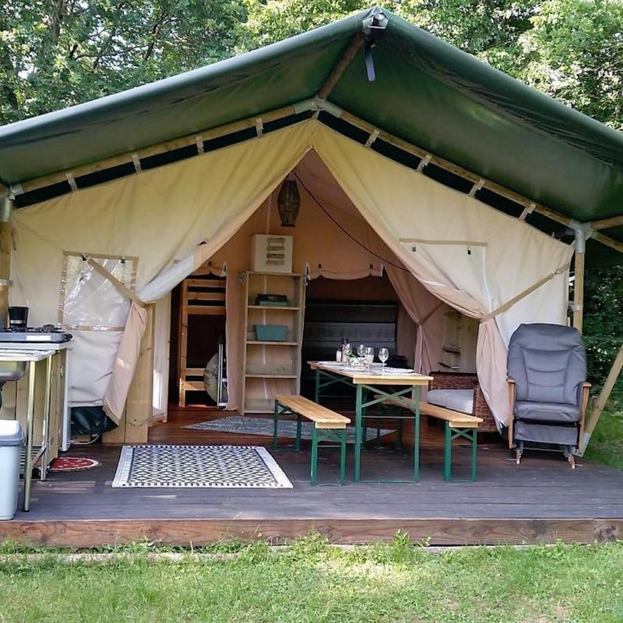 Luxury tent La Du Refuge Valigny